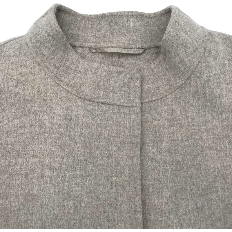 マックスマーラ Max Mara S Max Mara ファーコート 908611836 ベージュ ウール レディース その他アウター