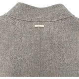 マックスマーラ Max Mara S Max Mara ファーコート 908611836 ベージュ ウール レディース その他アウター