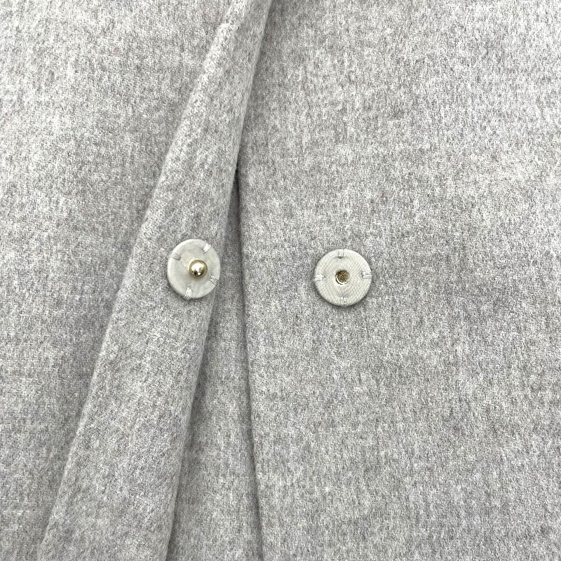 マックスマーラ Max Mara S Max Mara ファーコート 908611836 ベージュ ウール レディース その他アウター