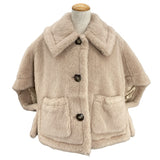 マックスマーラ Max Mara ニューテルツォ テディベア ケープ 24247363326 レーヨン レディース ポンチョ