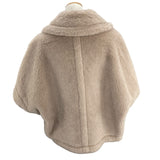 マックスマーラ Max Mara ニューテルツォ テディベア ケープ 24247363326 レーヨン レディース ポンチョ