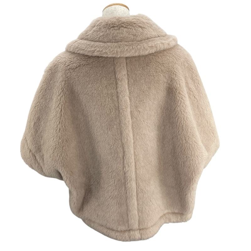 マックスマーラ Max Mara ニューテルツォ テディベア ケープ 24247363326 レーヨン レディース ポンチョ