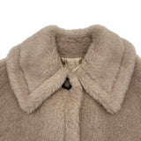 マックスマーラ Max Mara ニューテルツォ テディベア ケープ 24247363326 レーヨン レディース ポンチョ