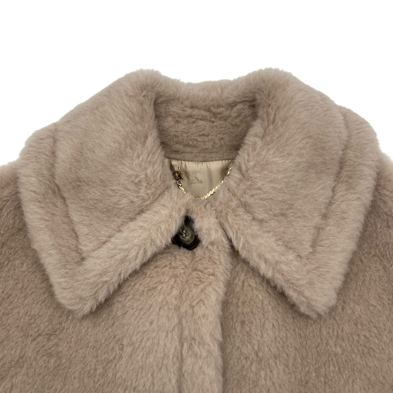 マックスマーラ Max Mara ニューテルツォ テディベア ケープ 24247363326 レーヨン レディース ポンチョ