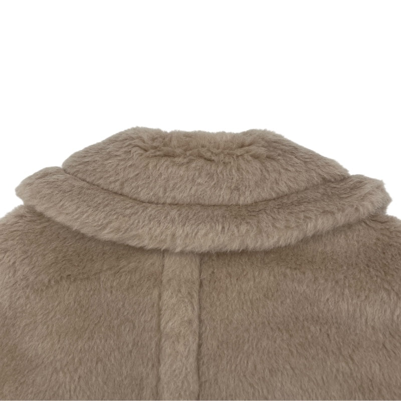 マックスマーラ Max Mara ニューテルツォ テディベア ケープ 24247363326 レーヨン レディース ポンチョ