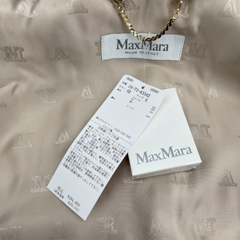 マックスマーラ Max Mara ニューテルツォ テディベア ケープ 24247363326 レーヨン レディース ポンチョ