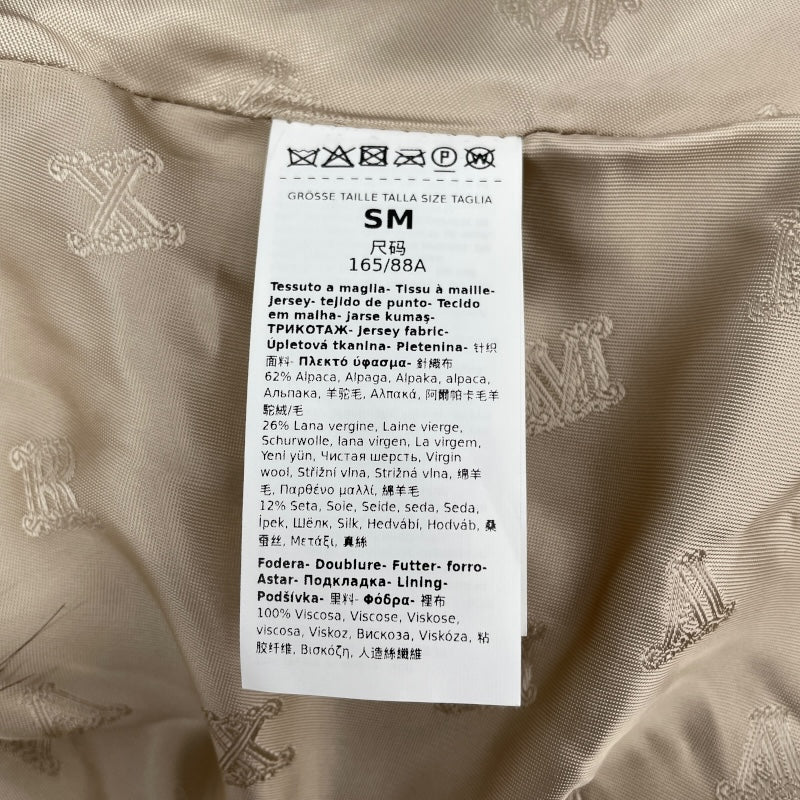 マックスマーラ Max Mara ニューテルツォ テディベア ケープ 24247363326 レーヨン レディース ポンチョ
