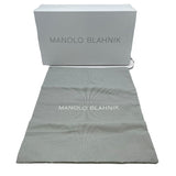 マノロブラニク Manolo Blahnik VARENNA ヒールパンプス ネイビー スウェード レディース パンプス