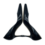 マノロブラニク Manolo Blahnik VARENNA ヒールパンプス ブラック エナメル レディース パンプス