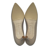 マノロブラニク Manolo Blahnik VARENNA ヒールパンプス ベージュ レザー レディース パンプス