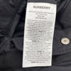 バーバリー BURBERRY バックロゴキルティングジャケット 8030074 ブラック ナイロン メンズ ダウンジャケット