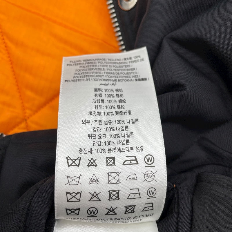 バーバリーロンドン BURBERRY LONDON バックロゴキルティングジャケット 8030074 ブラック ナイロン メンズ ダウンジャケット