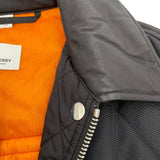 バーバリーロンドン BURBERRY LONDON バックロゴキルティングジャケット 8030074 ブラック ナイロン メンズ ダウンジャケット