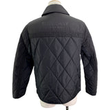 バーバリーロンドン BURBERRY LONDON バックロゴキルティングジャケット 8030074 ブラック ナイロン メンズ ダウンジャケット