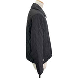 バーバリーロンドン BURBERRY LONDON バックロゴキルティングジャケット 8030074 ブラック ナイロン メンズ ダウンジャケット