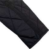 バーバリーロンドン BURBERRY LONDON バックロゴキルティングジャケット 8030074 ブラック ナイロン メンズ ダウンジャケット