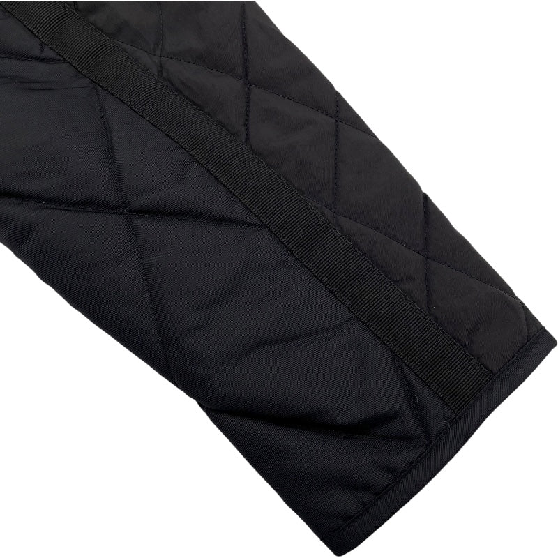 バーバリーロンドン BURBERRY LONDON バックロゴキルティングジャケット 8030074 ブラック ナイロン メンズ ダウンジャケット