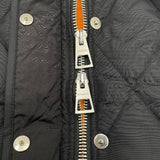 バーバリーロンドン BURBERRY LONDON バックロゴキルティングジャケット 8030074 ブラック ナイロン メンズ ダウンジャケット