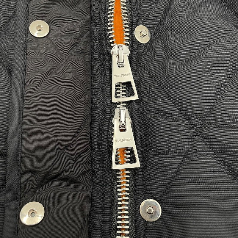 バーバリーロンドン BURBERRY LONDON バックロゴキルティングジャケット 8030074 ブラック ナイロン メンズ ダウンジャケット