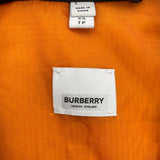 バーバリーロンドン BURBERRY LONDON バックロゴキルティングジャケット 8030074 ブラック ナイロン メンズ ダウンジャケット