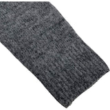 モンクレール MONCLER ロゴワッペン長袖ニットセーター C-TIND-22-5191 グレー 羊毛 メンズ セーター