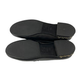 シャネル CHANEL ココマークチェーンローファー G35067 ブラック レザー レディース ローファー