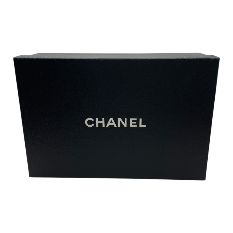 シャネル CHANEL ココマークチェーンローファー G35067 ブラック レザー レディース ローファー