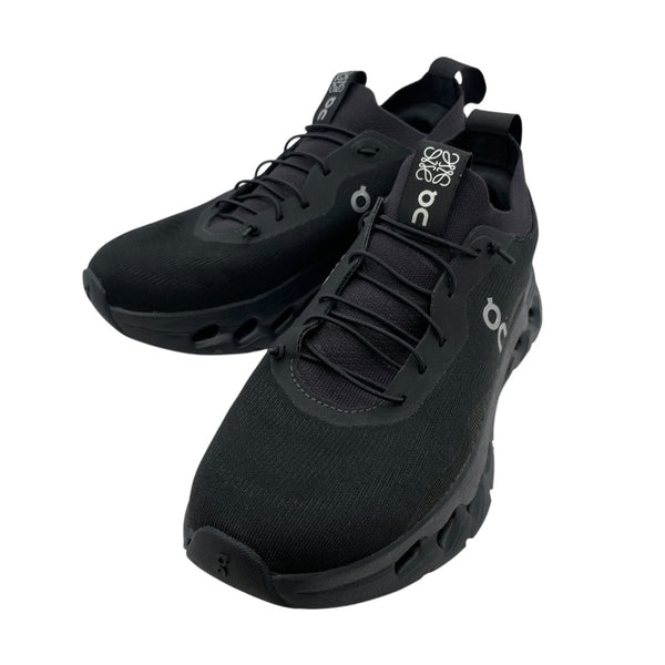 ロエベ LOEWE x On ランニングラウンドティルトスニーカー ブラック ナイロン レディース スニーカー