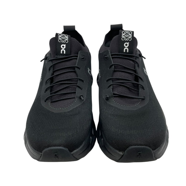 ロエベ LOEWE x On ランニングラウンドティルトスニーカー ブラック ナイロン レディース スニーカー