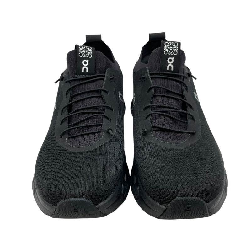 ロエベ LOEWE x On ランニングラウンドティルトスニーカー ブラック ナイロン レディース スニーカー