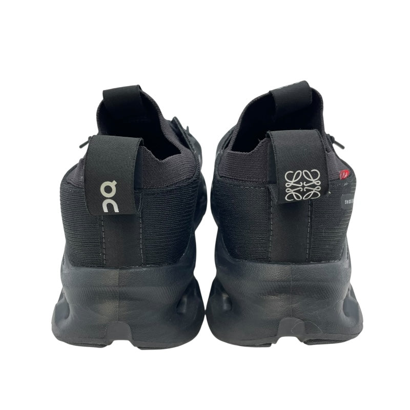 ロエベ LOEWE x On ランニングラウンドティルトスニーカー ブラック ナイロン レディース スニーカー