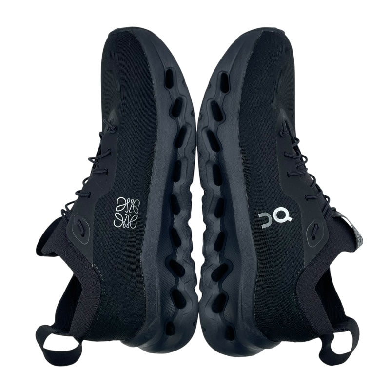 ロエベ LOEWE x On ランニングラウンドティルトスニーカー ブラック ナイロン レディース スニーカー