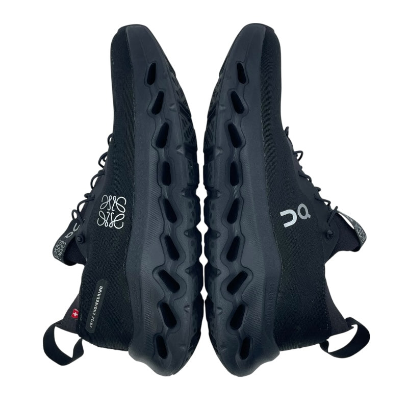 ロエベ LOEWE x On ランニングラウンドティルトスニーカー ブラック ナイロン レディース スニーカー