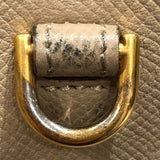 セリーヌ CELINE ベルトバッグマイクロ 189153 ベージュ レザー レディース ショルダーバッグ