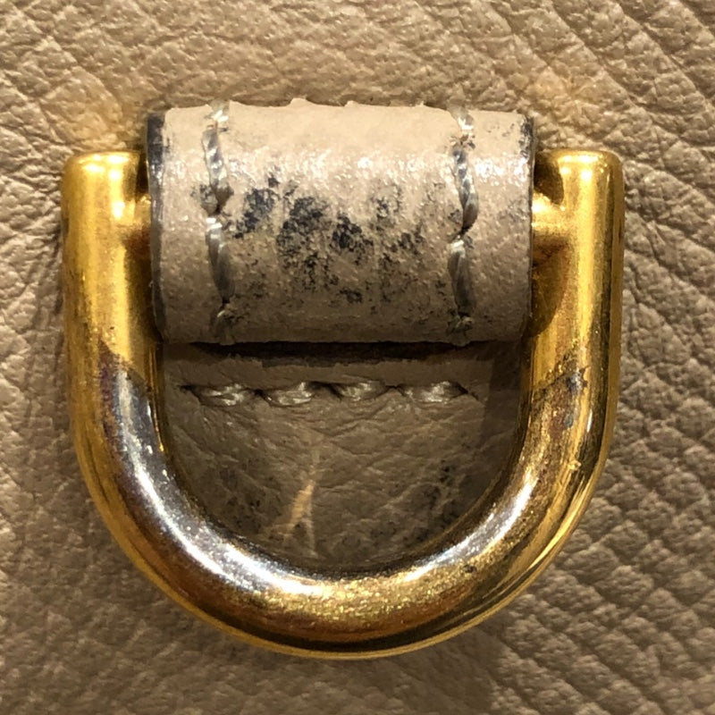 セリーヌ CELINE ベルトバッグマイクロ 189153 ベージュ レザー レディース ショルダーバッグ