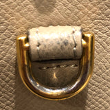 セリーヌ CELINE ベルトバッグマイクロ 189153 ベージュ レザー レディース ショルダーバッグ