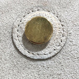 セリーヌ CELINE ベルトバッグマイクロ 189153 ベージュ レザー レディース ショルダーバッグ