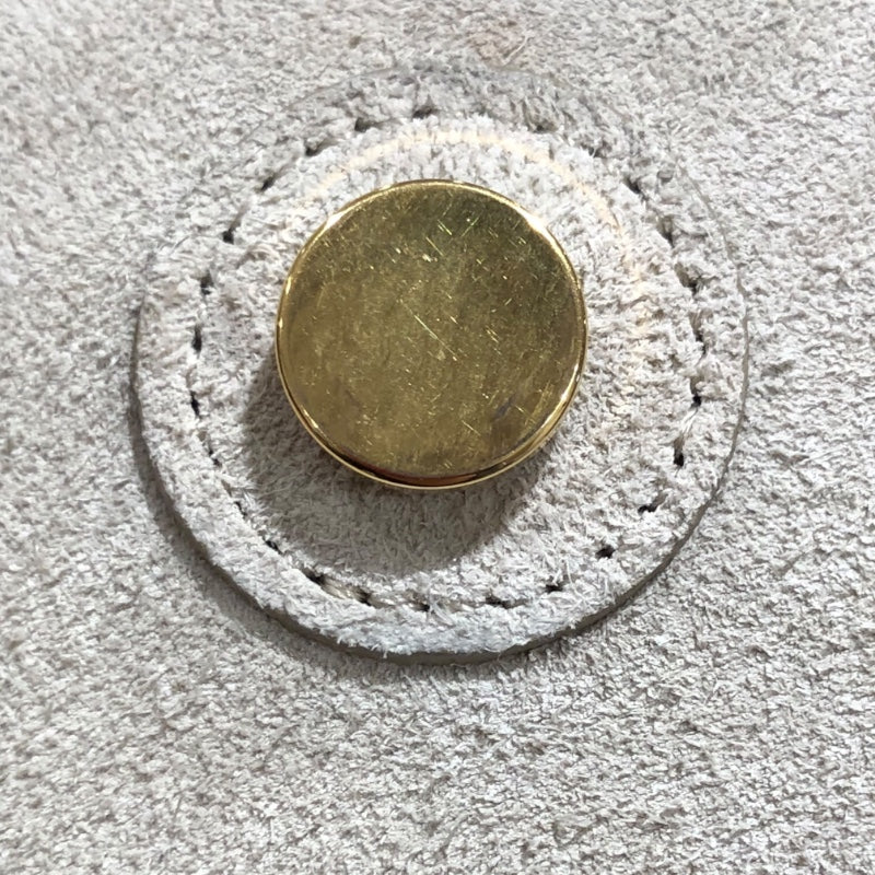 セリーヌ CELINE ベルトバッグマイクロ 189153 ベージュ レザー レディース ショルダーバッグ