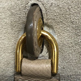 セリーヌ CELINE ベルトバッグマイクロ 189153 ベージュ レザー レディース ショルダーバッグ