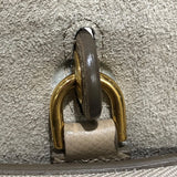 セリーヌ CELINE ベルトバッグマイクロ 189153 ベージュ レザー レディース ショルダーバッグ