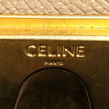 セリーヌ CELINE ベルトバッグマイクロ 189153 ベージュ レザー レディース ショルダーバッグ