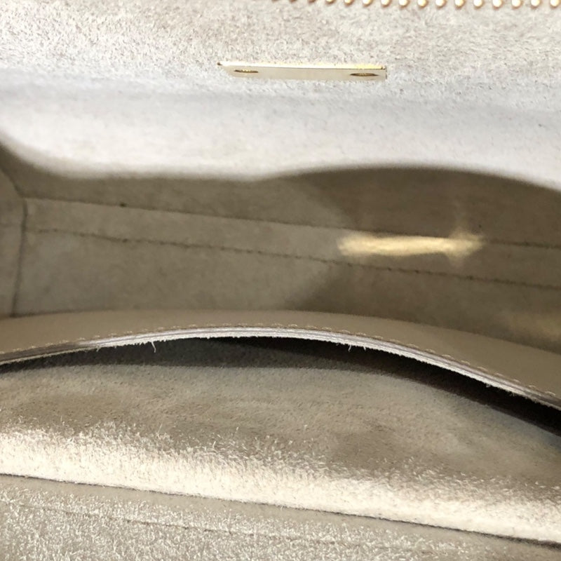 セリーヌ CELINE ベルトバッグマイクロ 189153 ベージュ レザー レディース ショルダーバッグ