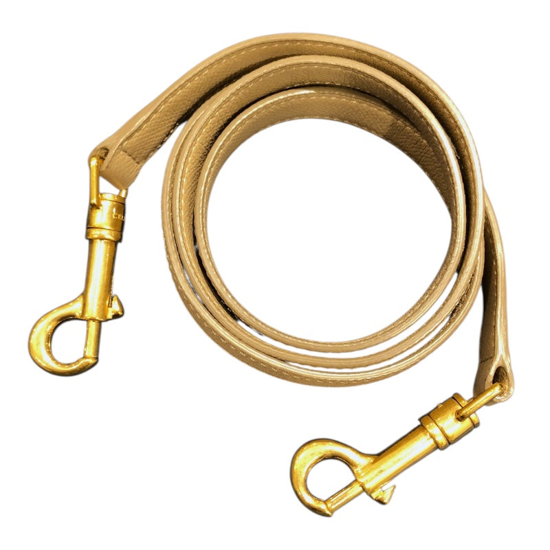 セリーヌ CELINE ベルトバッグマイクロ 189153 ベージュ レザー レディース ショルダーバッグ