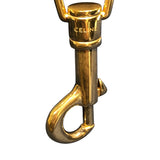 セリーヌ CELINE ベルトバッグマイクロ 189153 ベージュ レザー レディース ショルダーバッグ