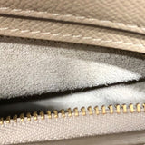 セリーヌ CELINE ベルトバッグマイクロ 189153 ベージュ レザー レディース ショルダーバッグ
