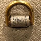 セリーヌ CELINE ベルトバッグマイクロ 189153 ベージュ レザー レディース ショルダーバッグ