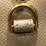 セリーヌ CELINE ベルトバッグマイクロ 189153 ベージュ レザー レディース ショルダーバッグ