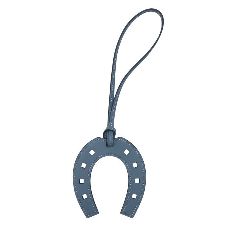 エルメス HERMES パドックシュバルチャーム ブルーラン スイフト レディース チャーム