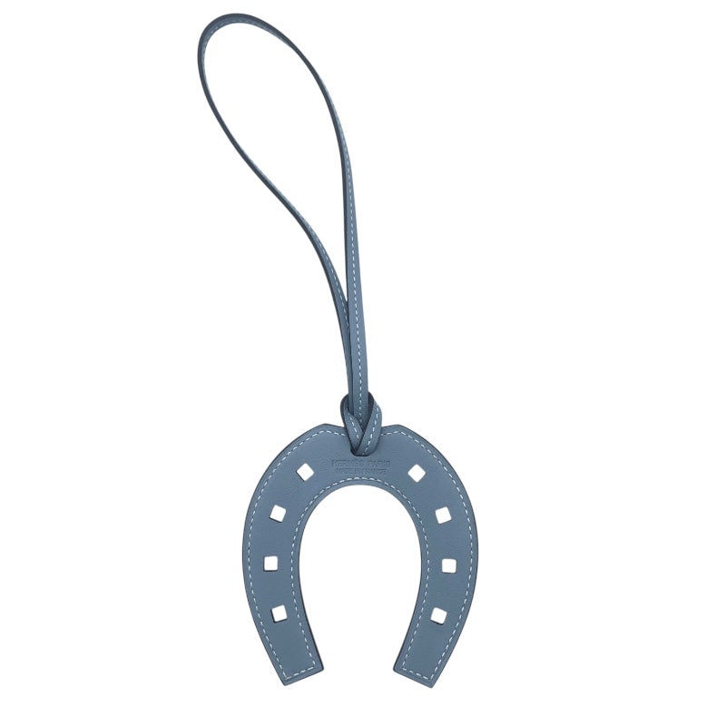 エルメス HERMES パドックシュバルチャーム ブルーラン スイフト レディース チャーム