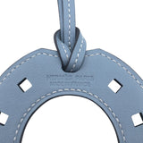 エルメス HERMES パドックシュバルチャーム ブルーラン スイフト レディース チャーム